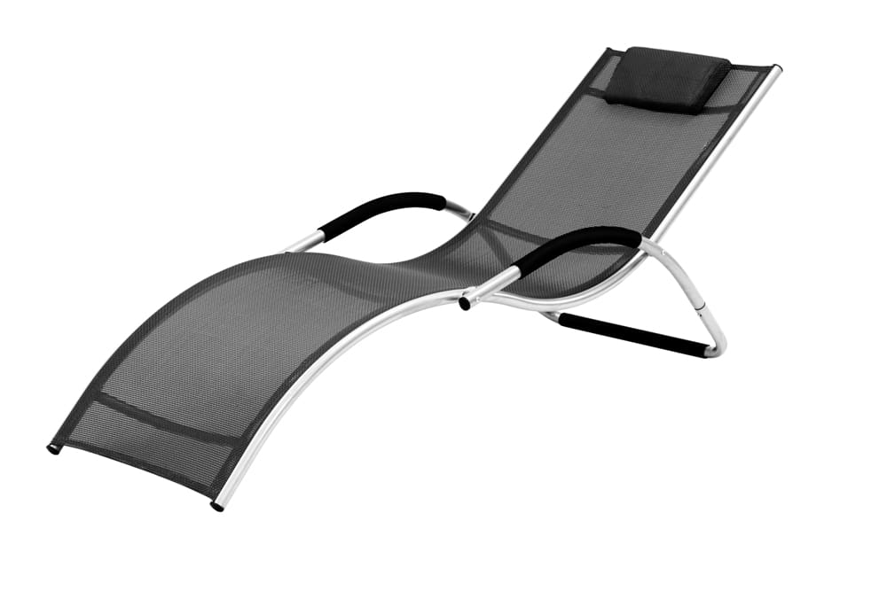 Шезлонг (лежак) Garden Way BRIGO