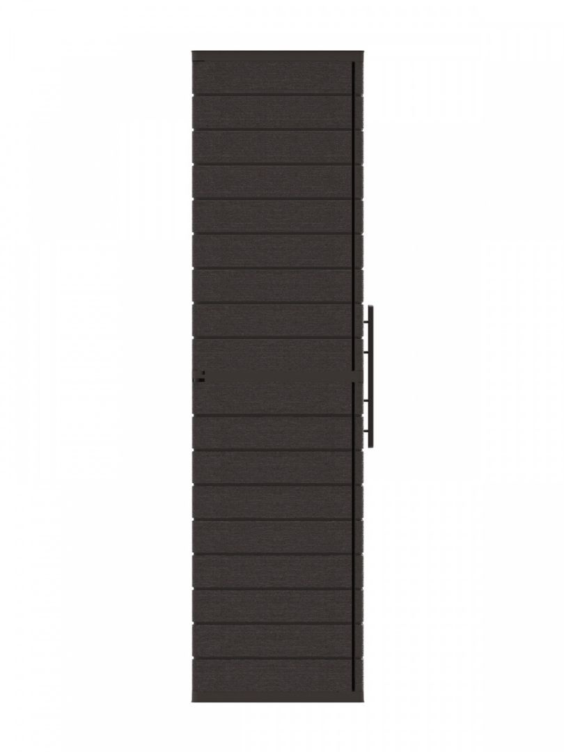 Пластиковый садовый шкаф с четырьмя полками Duramax 001DW