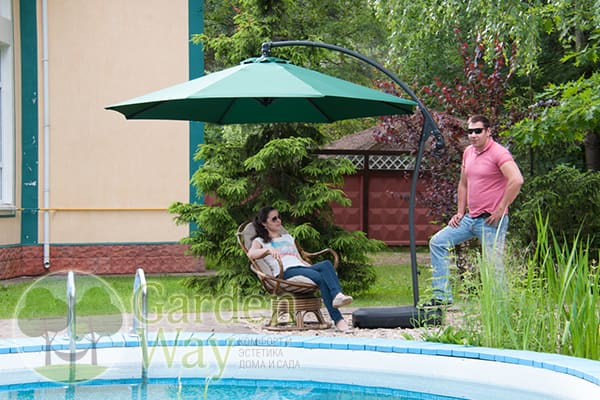 Садовый зонт GardenWay A005 Marseille