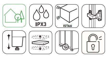 Шкаф Groove Tall Cabinet SAP 255129 (17212374)