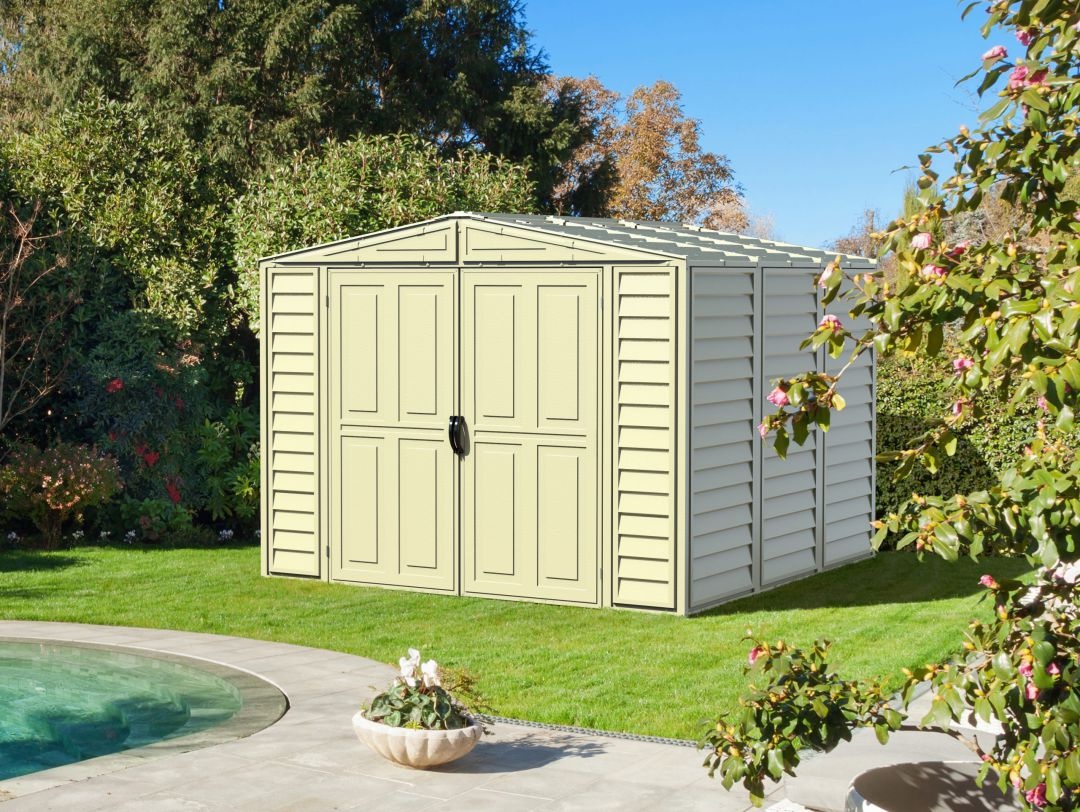 Пластиковый сарай DuraMate 8x8