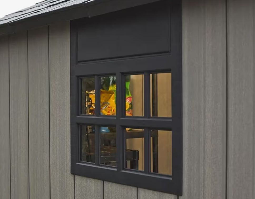 Сарай пластиковый Окланд 7513 размер 210 x 405 см