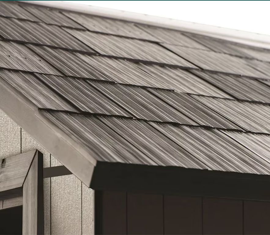 Сарай пластиковый Окланд 7513 размер 210 x 405 см