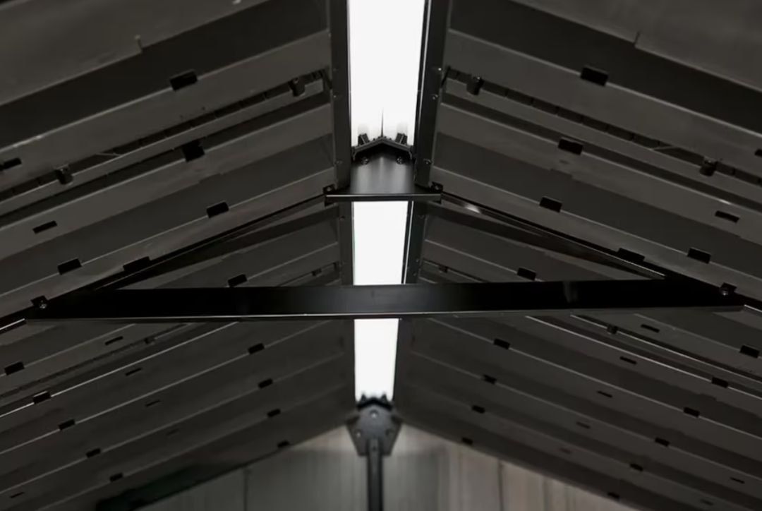 Сарай пластиковый Окланд 7513 размер 210 x 405 см