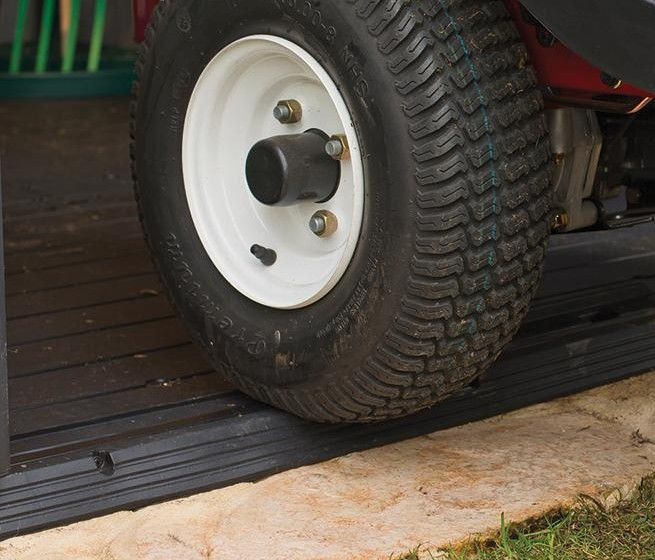 Сарай-хозблок Сарай Пент 9х7 коричневый