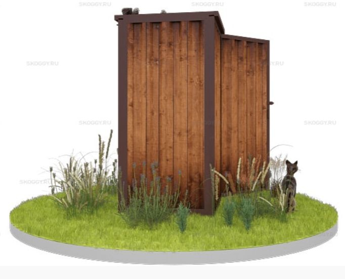 Мини-Контейнер для Хранения Садового Инвентаря SKOGGY