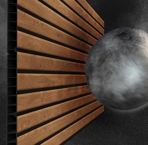 Сарай-хозблок Сарай Пент 9х7 коричневый