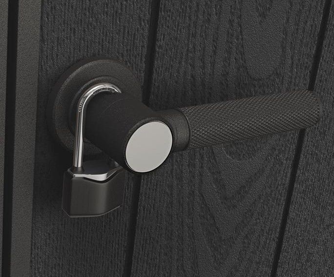 Сарай-хозблок Сарай Пент 9х7 коричневый