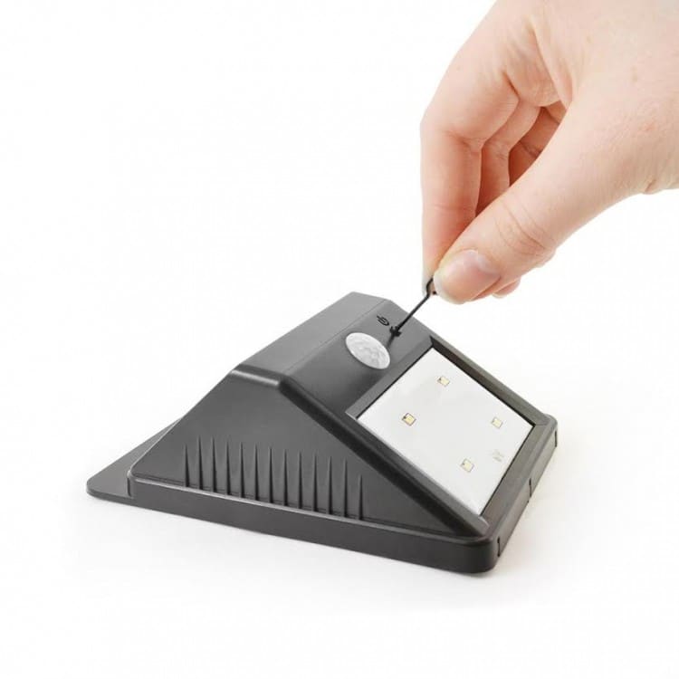 Светильник на солнечной батарее с датчиком KM-7019