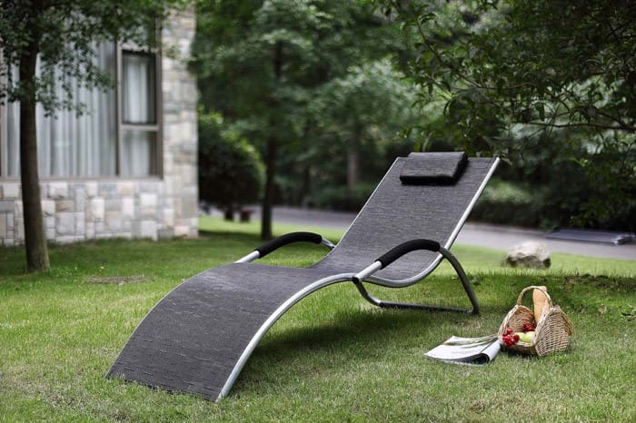 Шезлонг (лежак) Garden Way BRIGO