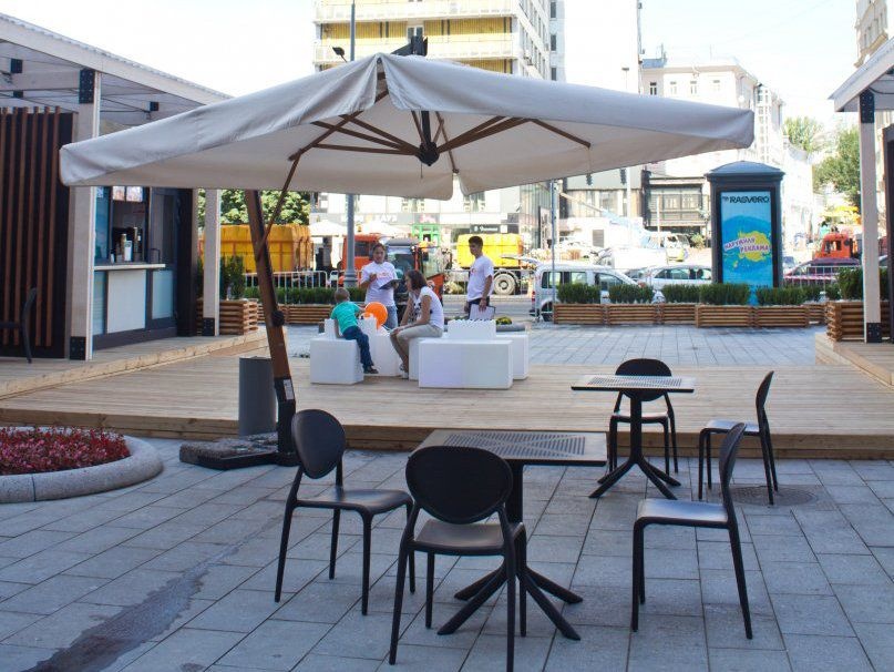 Зонт профессиональный Torino Braccio