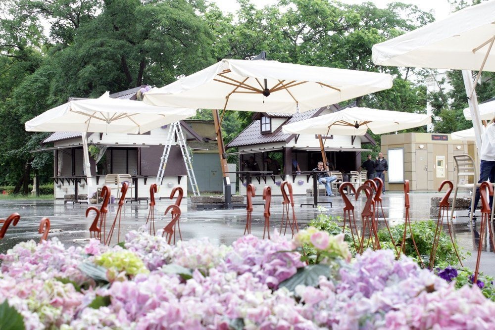 Зонт профессиональный Palladio Braccio