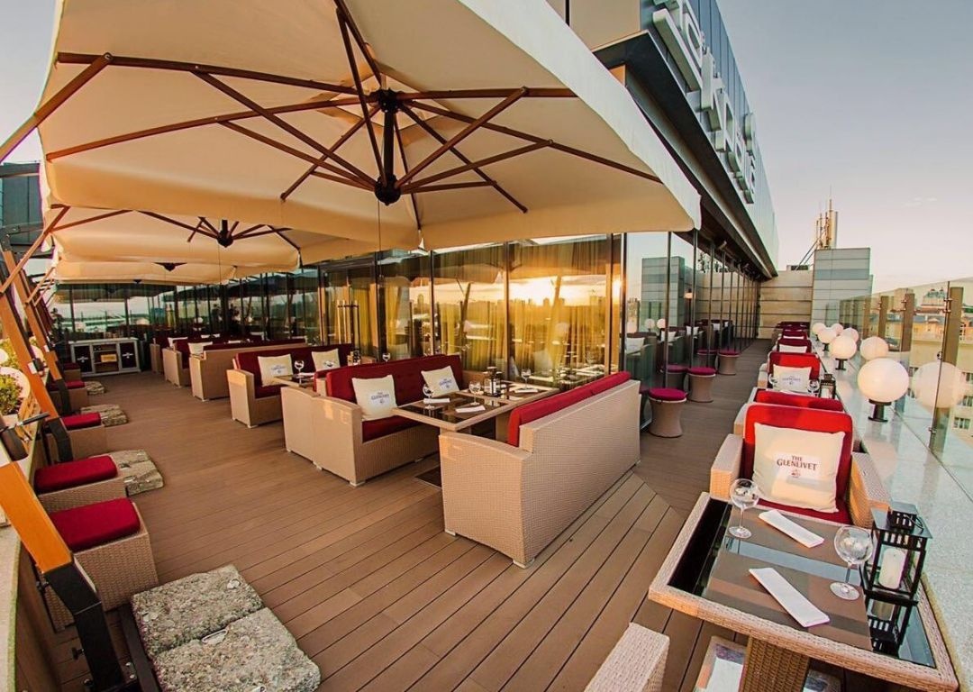 Зонт профессиональный Palladio Braccio