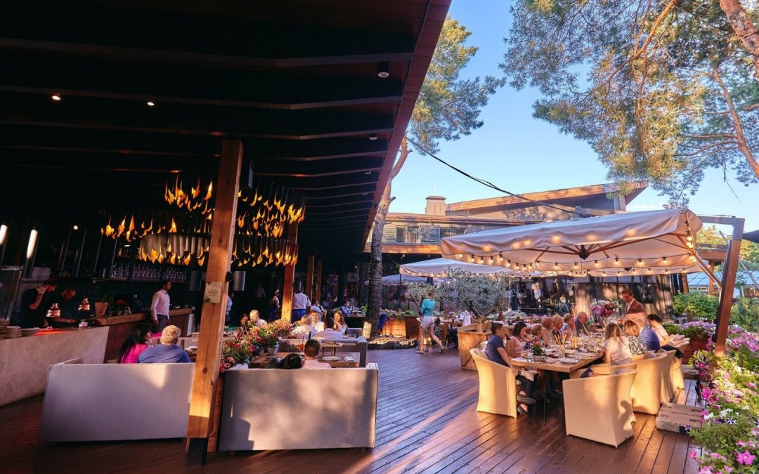 Зонт профессиональный Palladio Braccio