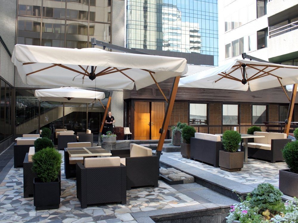 Зонт профессиональный Palladio Braccio