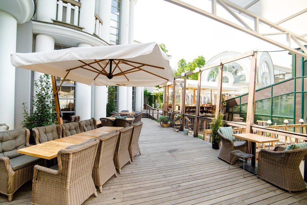 Зонт профессиональный Palladio Braccio