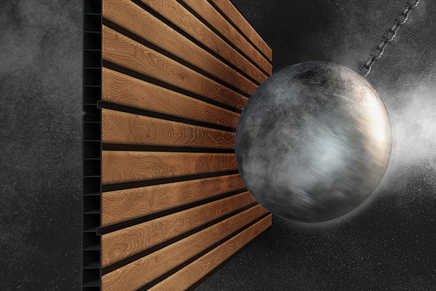 Сарай пластиковый Пент 7х7коричневый 216 х 216 см