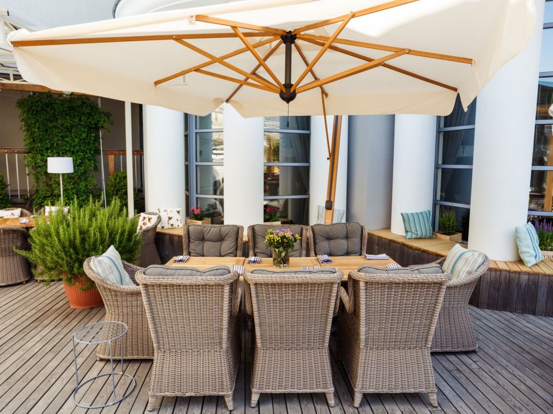 Зонт профессиональный Palladio Braccio