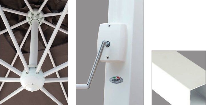 Зонт профессиональный Pompei Braccio