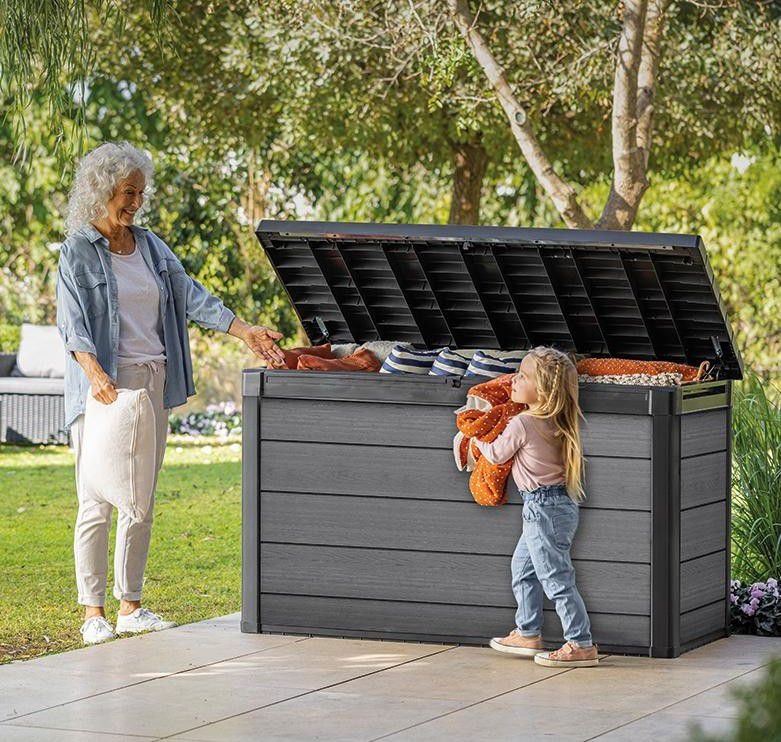 Сундук Кортина (Cortina box 757L) 757л графит