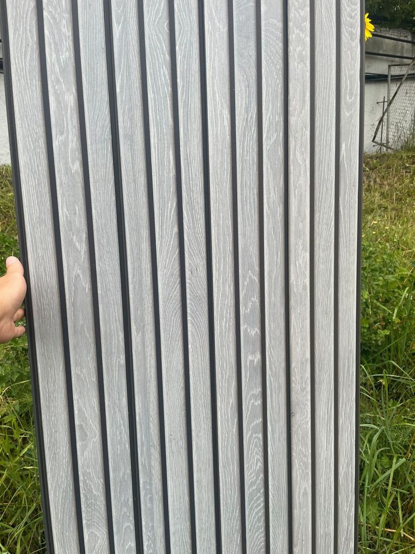 Сарай-хозблок Сарай Пент 9х7 серый