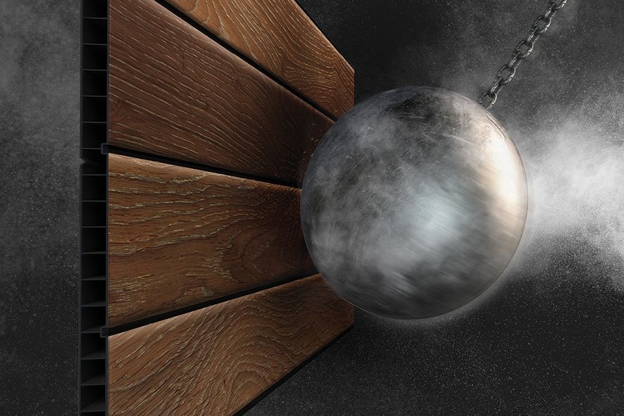 Сарай-хозблок для дачи Keter Пент 9х7 темно-коричневый