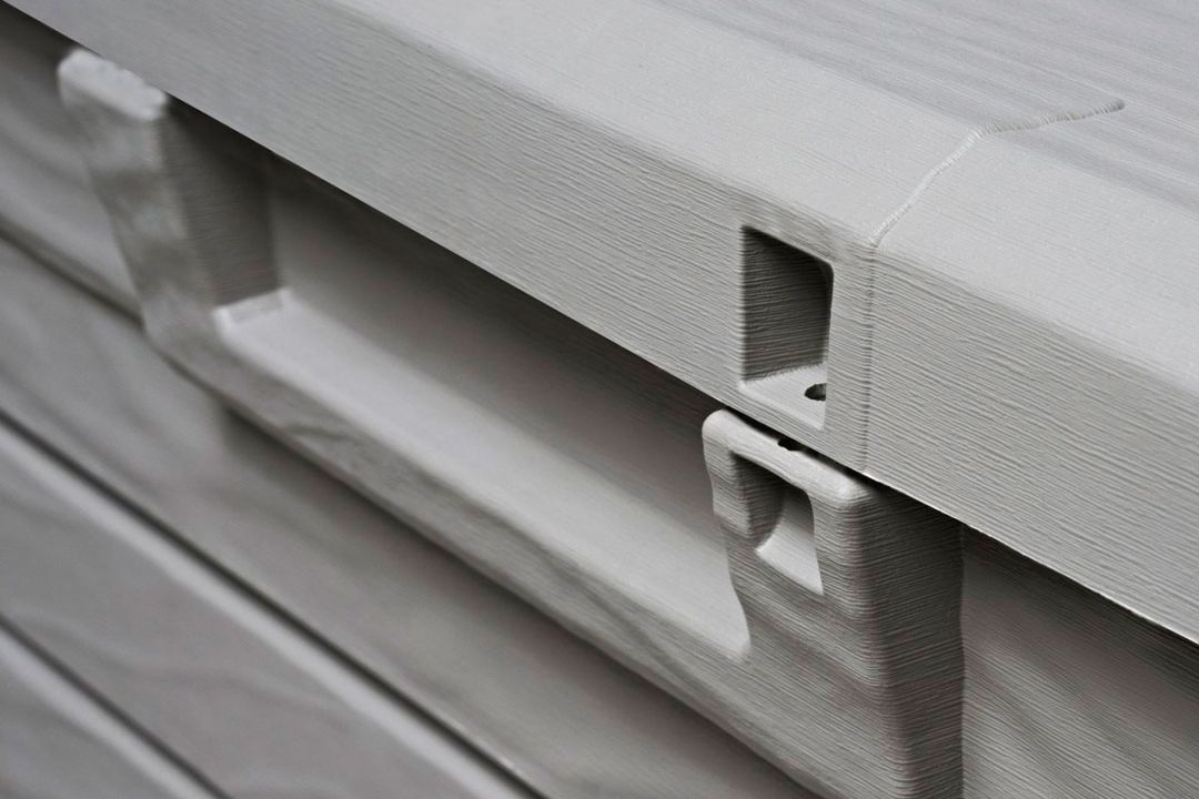 Сундук Toomax FLORIDA 550 л Серый