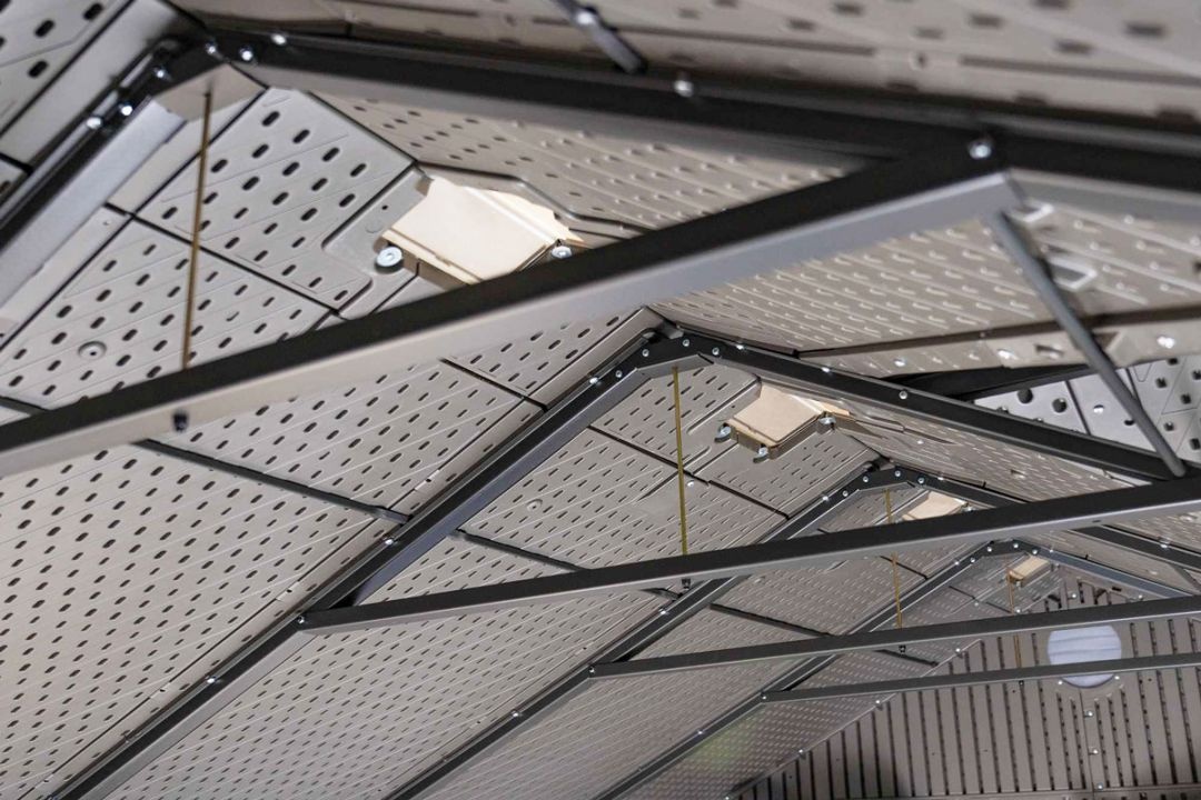 Сарай-гараж WoodLook 15x8