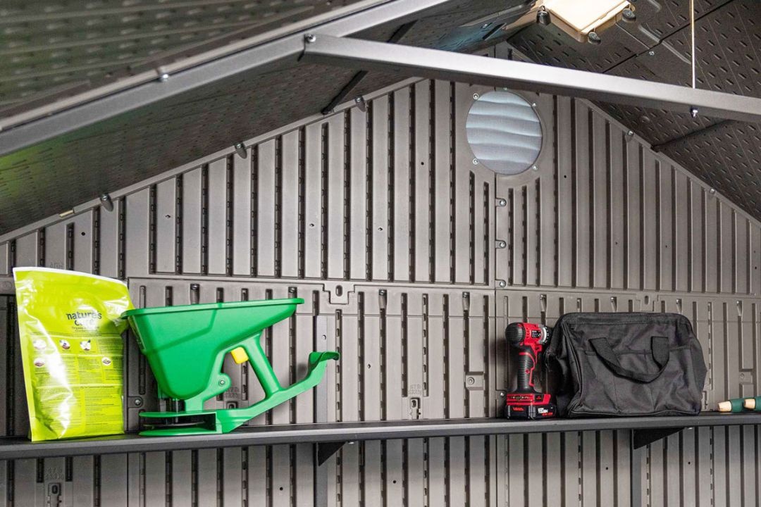 Сарай-гараж WoodLook 15x8