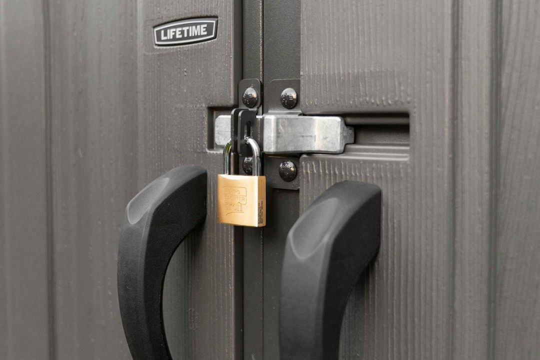 Сарай-гараж WoodLook 15x8