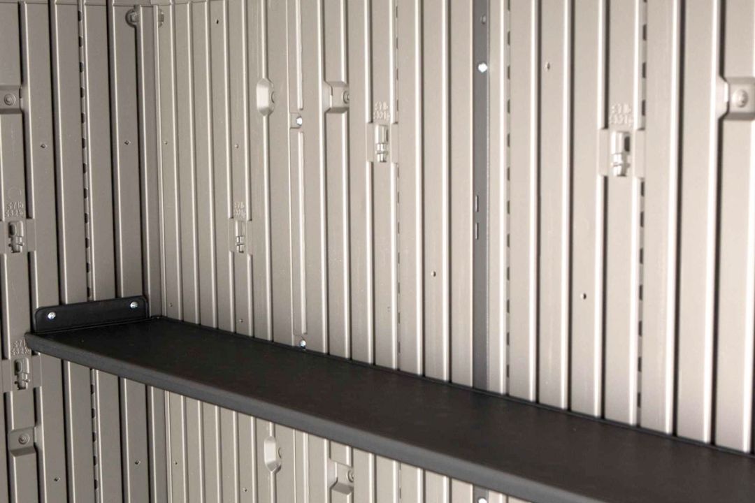 Сарай-гараж WoodLook 15x8