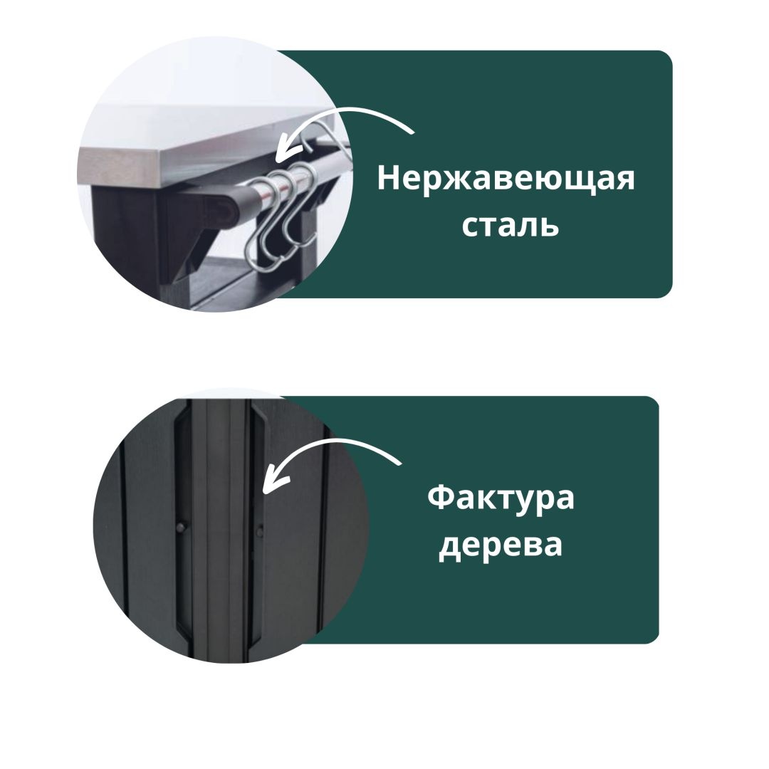 Столик для барбекю 415 Л (Unity Chef 415 L)