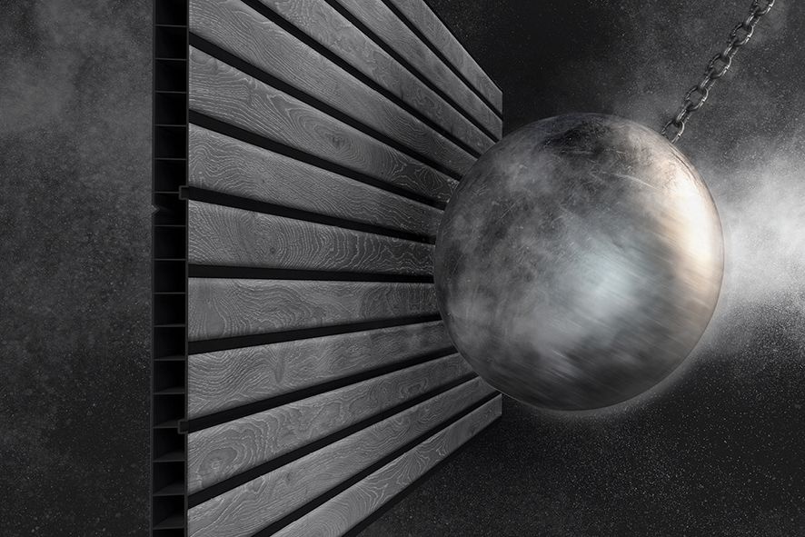 Сарай-хозблок Сарай Пент 9х7 серый