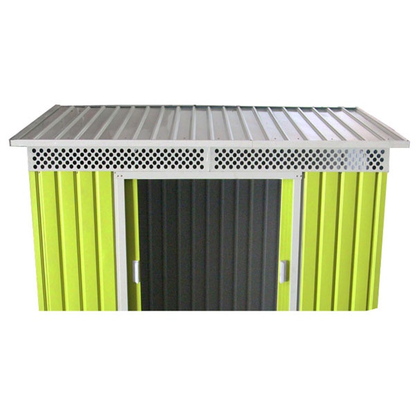 Металлический хозблок Greenstorage Белла B 117х267 см