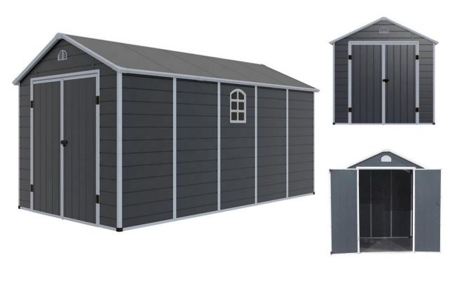 Сарай пластиковый BlackFox MODERNIST J 11 м