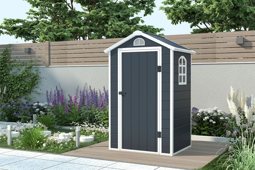 Сарай пластиковый Black Fox Modernist A 1,1м2