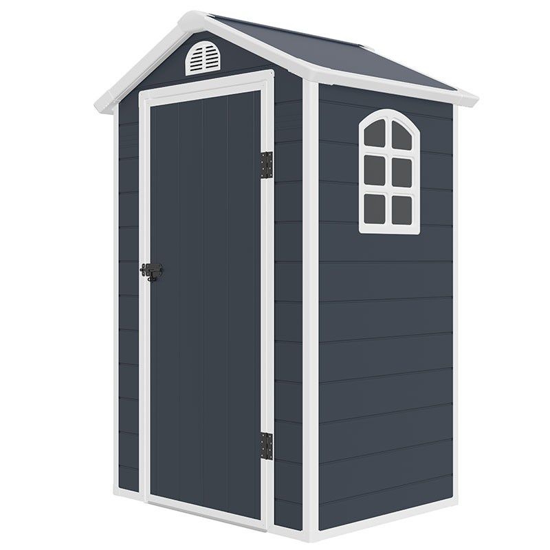 Сарай пластиковый Black Fox Modernist A 1,1м2