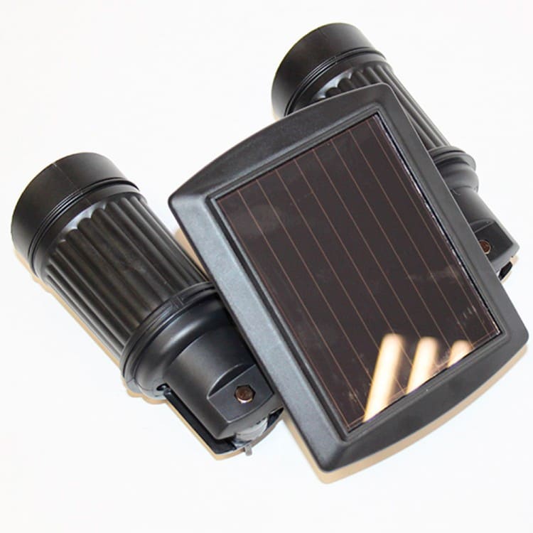 Светильник на солнечной батарее с датчиком KM7009