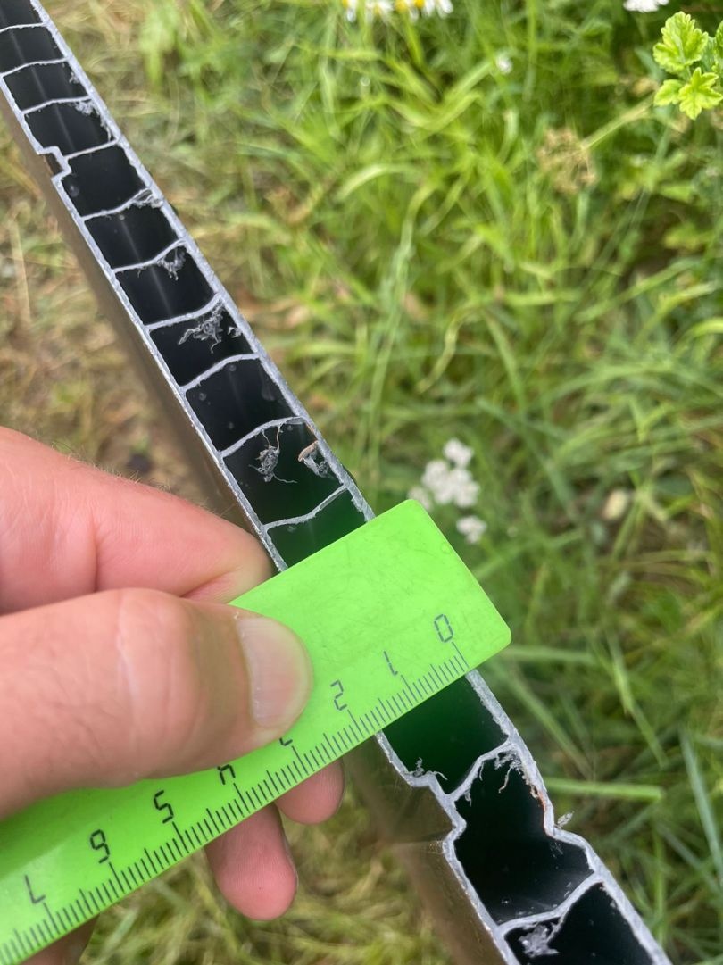 Сарай-хозблок Сарай Пент 9х7 серый