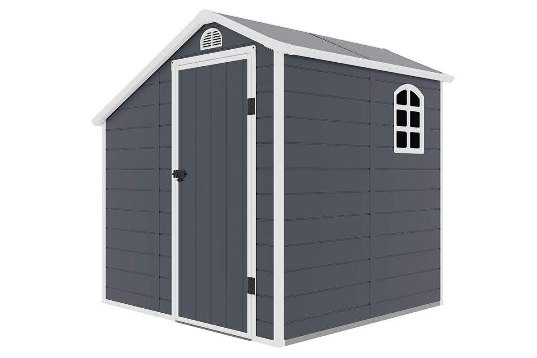 Сарай-дровница пластиковый Black Fox Modernist D 3,4м2