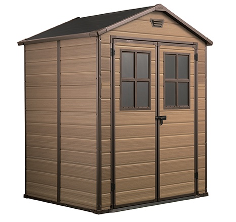 Хозблок пластиковый SCALA 6x8