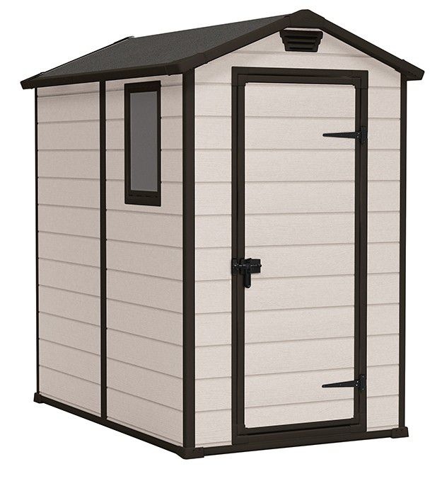 Сарай Манор 4х6 (118 x 184 см) бежевый