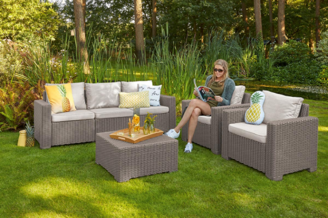 Комплект мебели Калифорния сет (California 3 seater set)