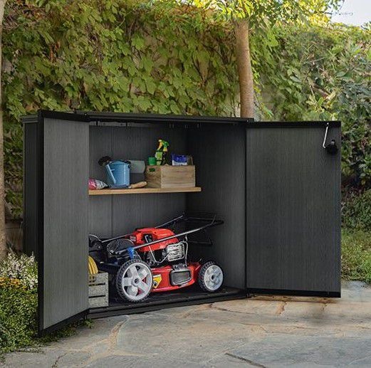 Ящик-шкаф Кортина Белла (Cortina Bella ) 1000 л серый