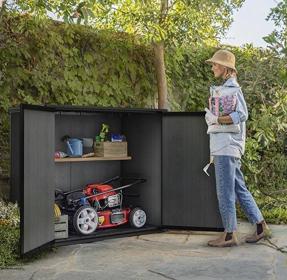 Ящик-шкаф Кортина Белла (Cortina Bella ) 1000 л серый