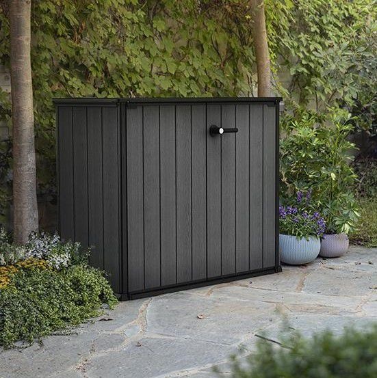 Ящик-шкаф Кортина Белла (Cortina Bella ) 1000 л серый