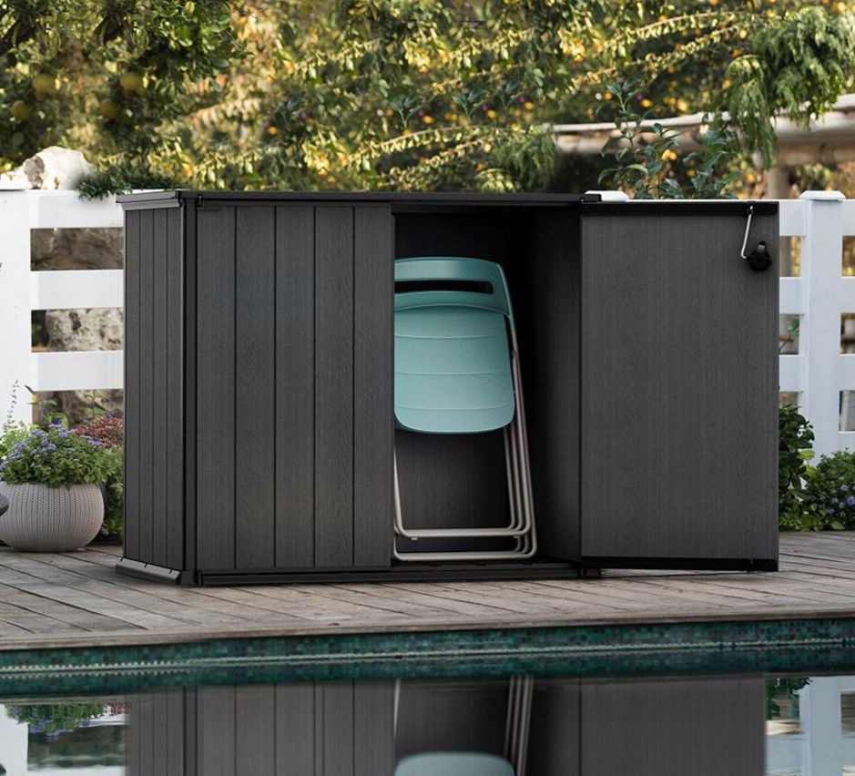 Ящик-шкаф Кортина Белла (Cortina Bella ) 1000 л серый