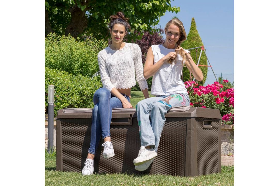 Сундук Toomax Santorini plus 560л Коричневый