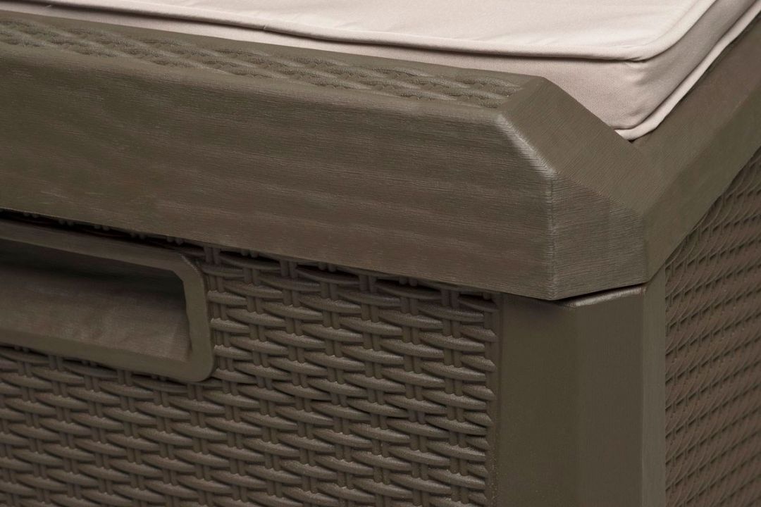 Сундук Toomax Santorini plus 560л Коричневый