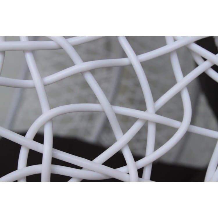 Подвесное кресло KVIMOL KM 0031 большая корзина коричневое